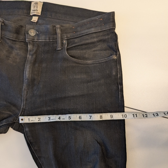 Hiroshi Kato The Needle Skinny Black Jeans 33 - Picture 6 of 11